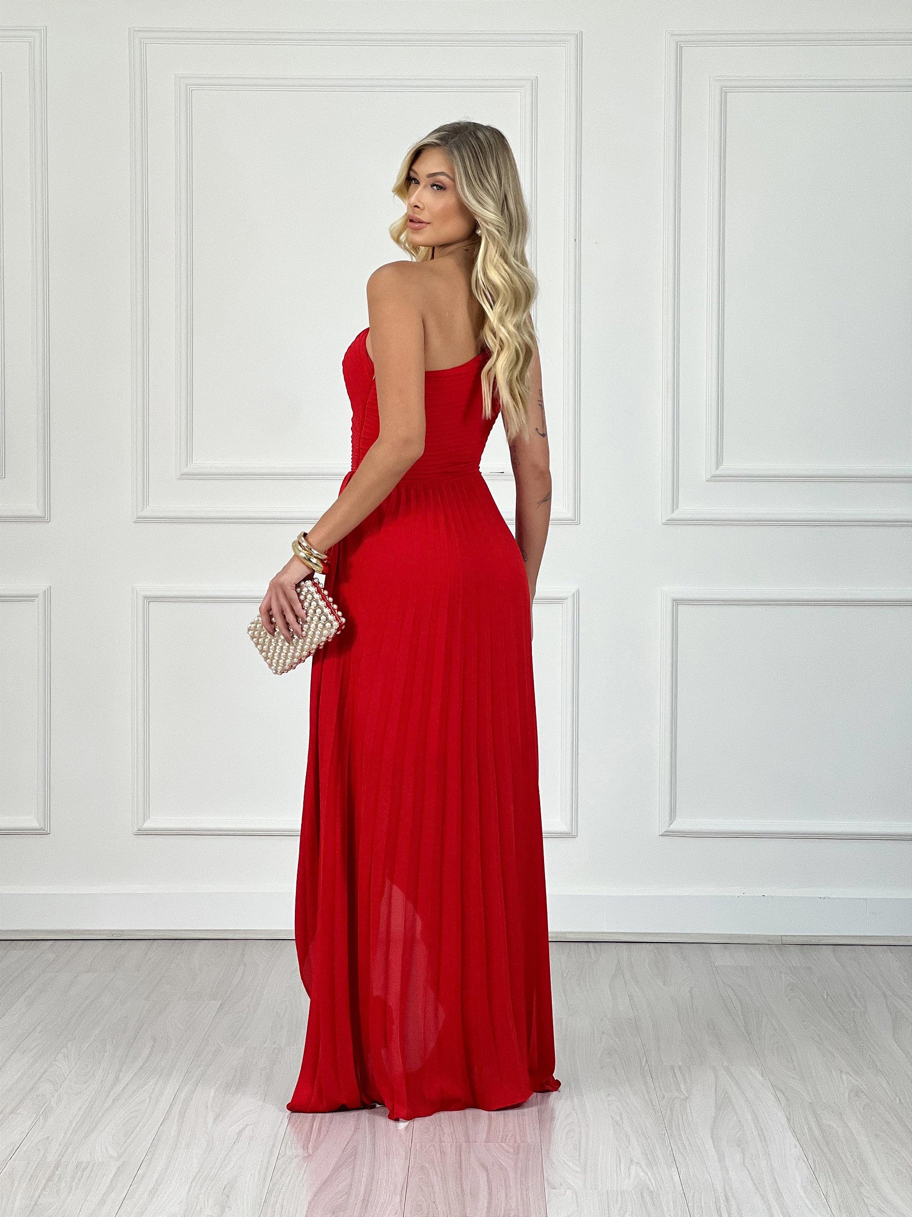 VESTIDO LG.CHIFFON