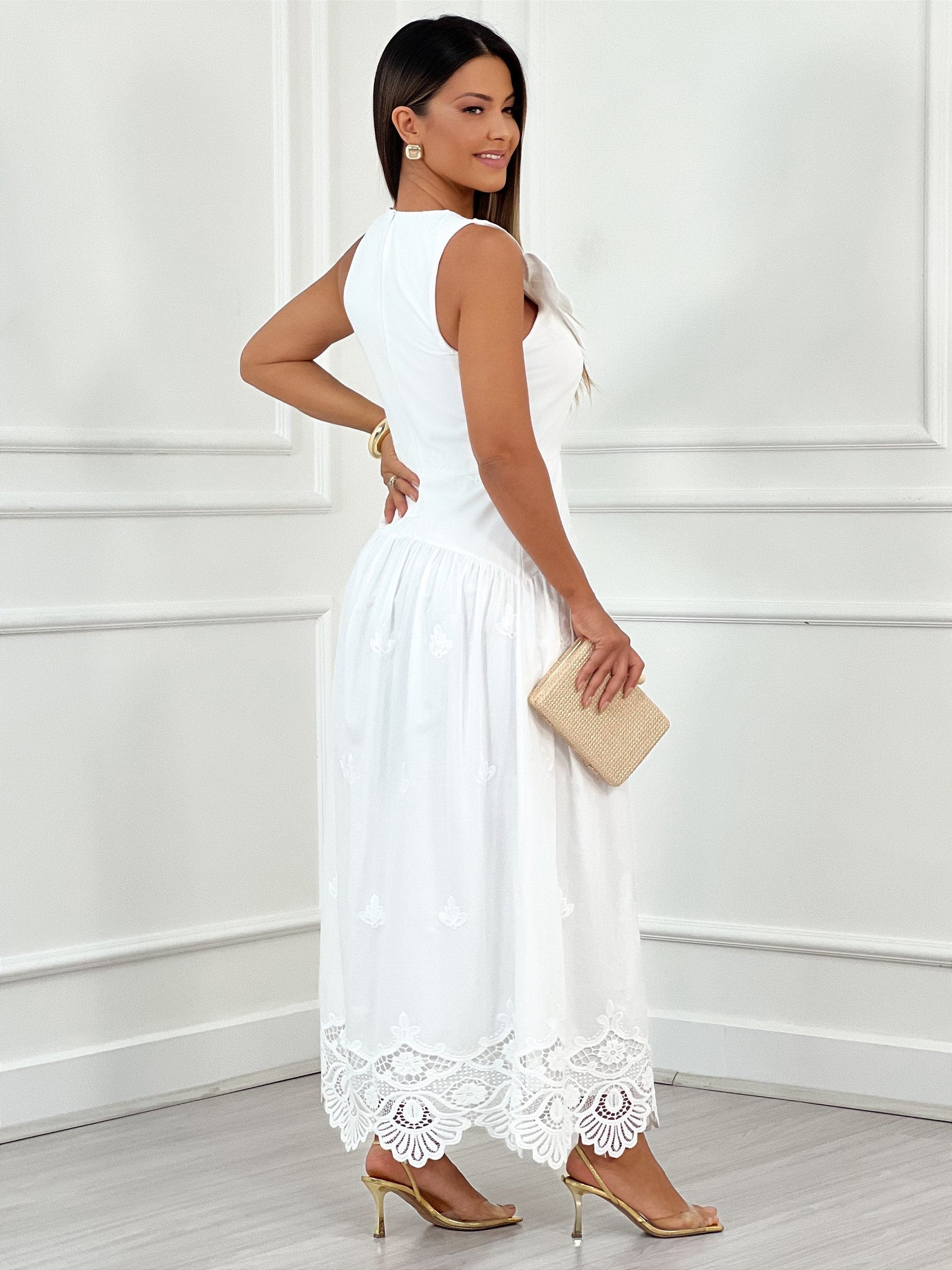 VESTIDO MAX FLOR