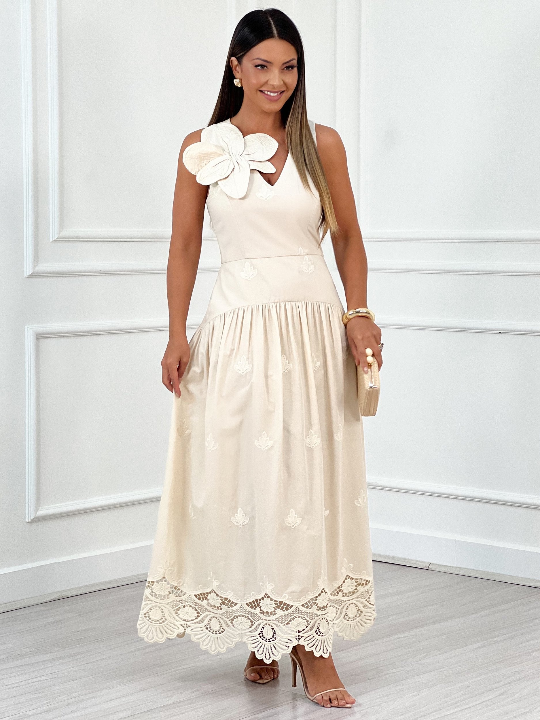 MAX FLOWER DRESS 