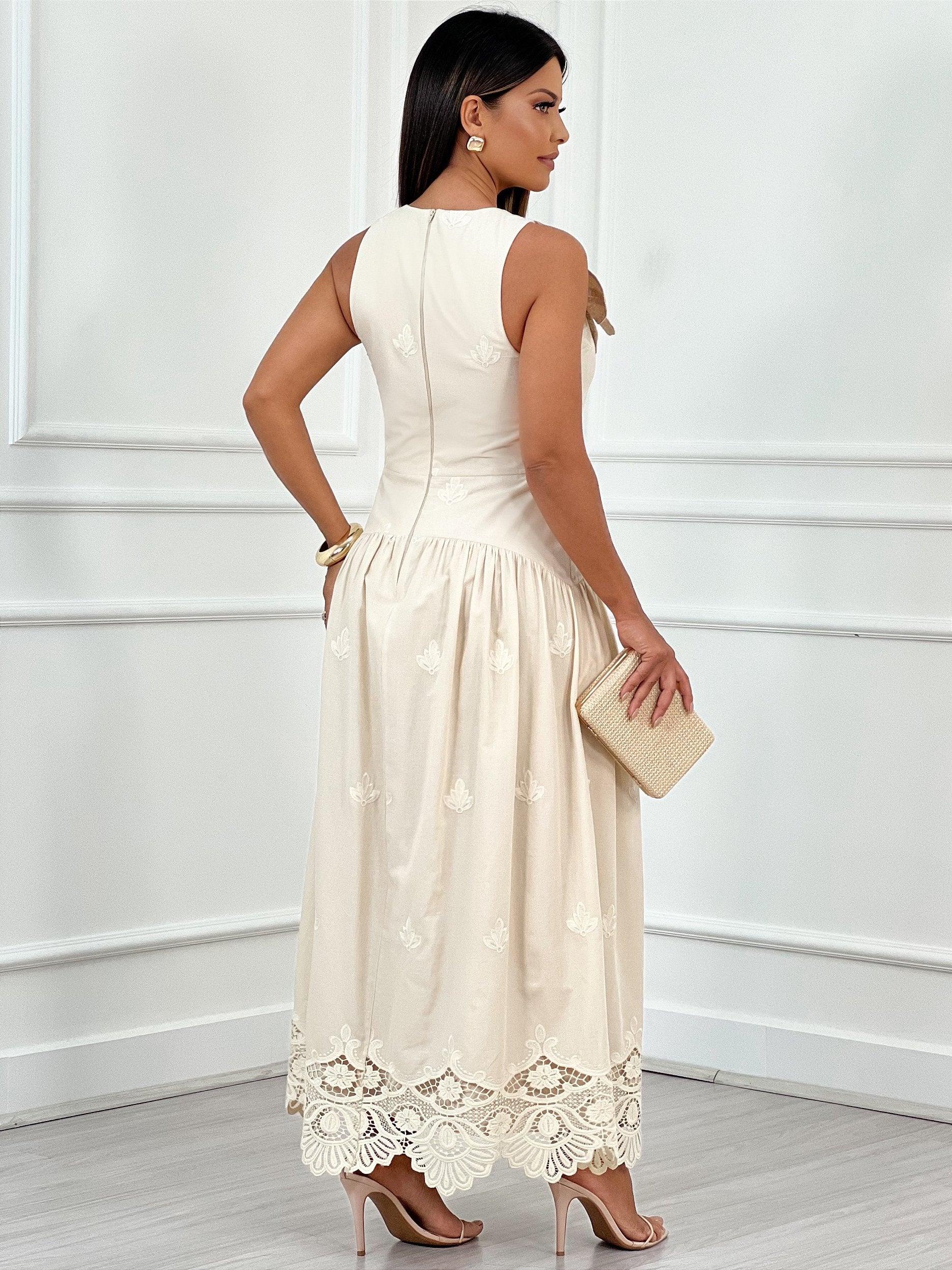 VESTIDO MAX FLOR