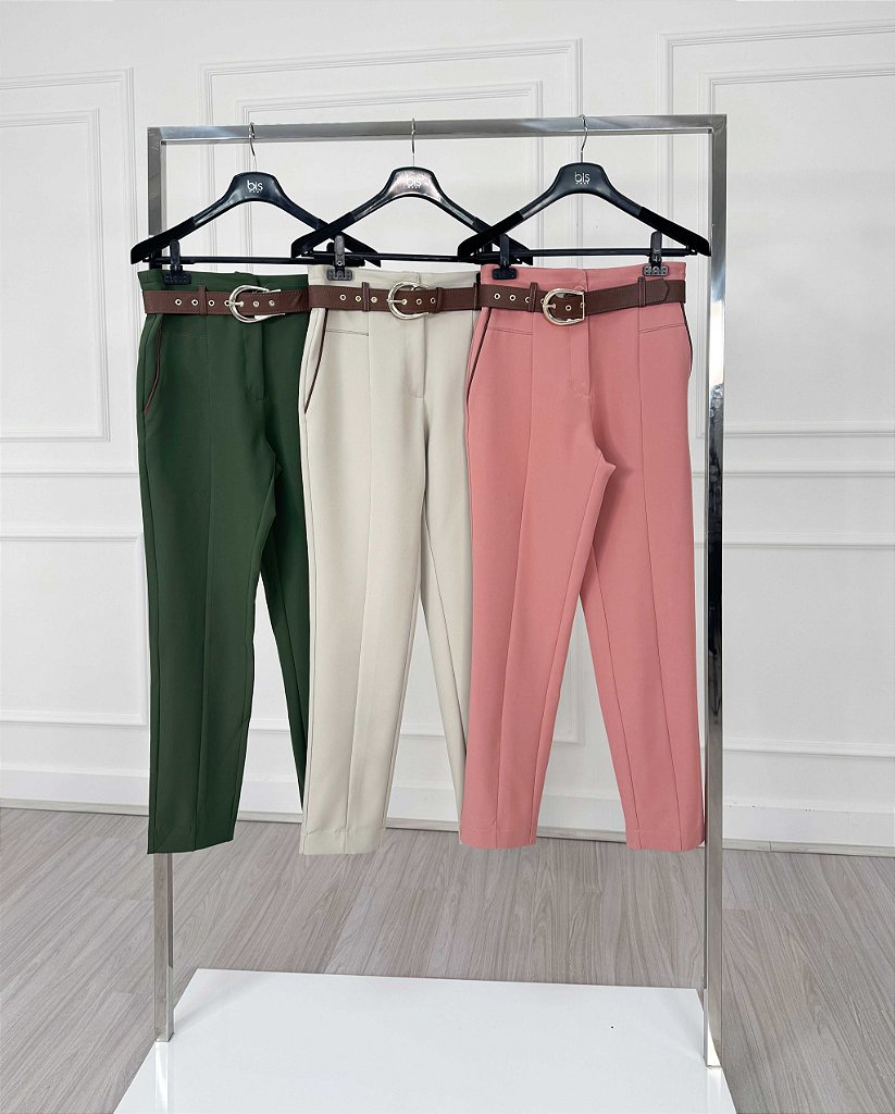 CALÇA ALF.CINTO