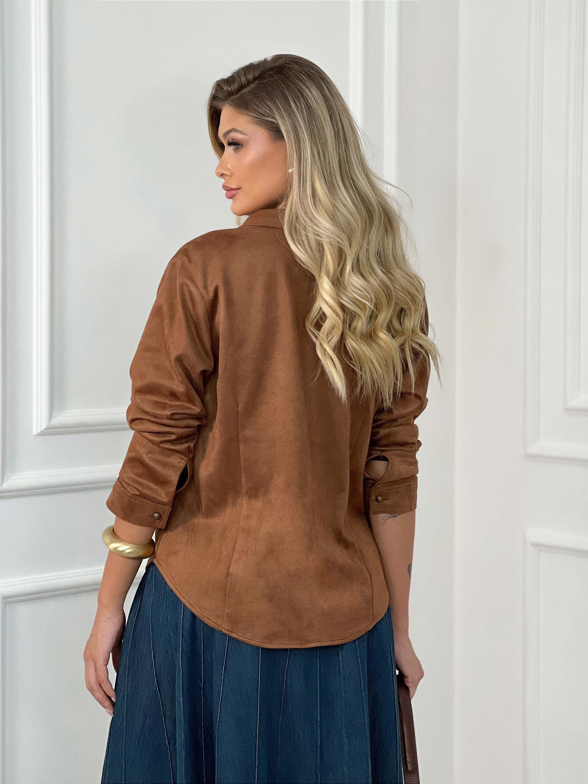 CAMISA SUEDE