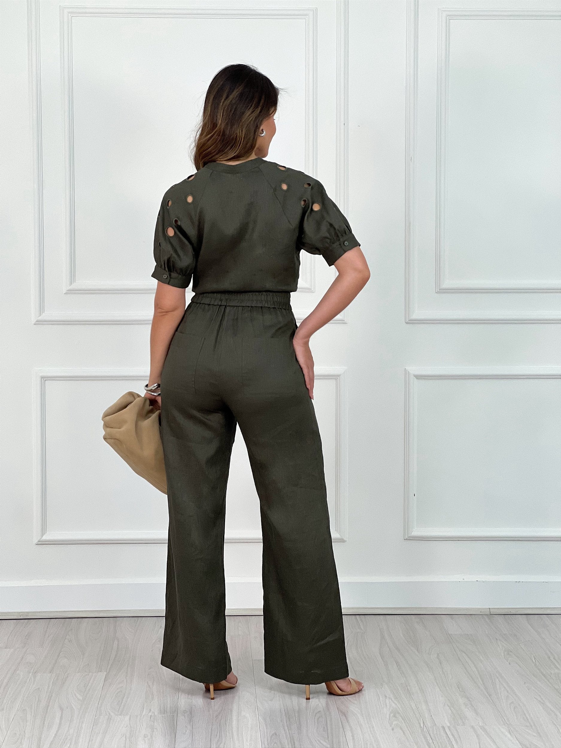BLUSA BATA BORDADO