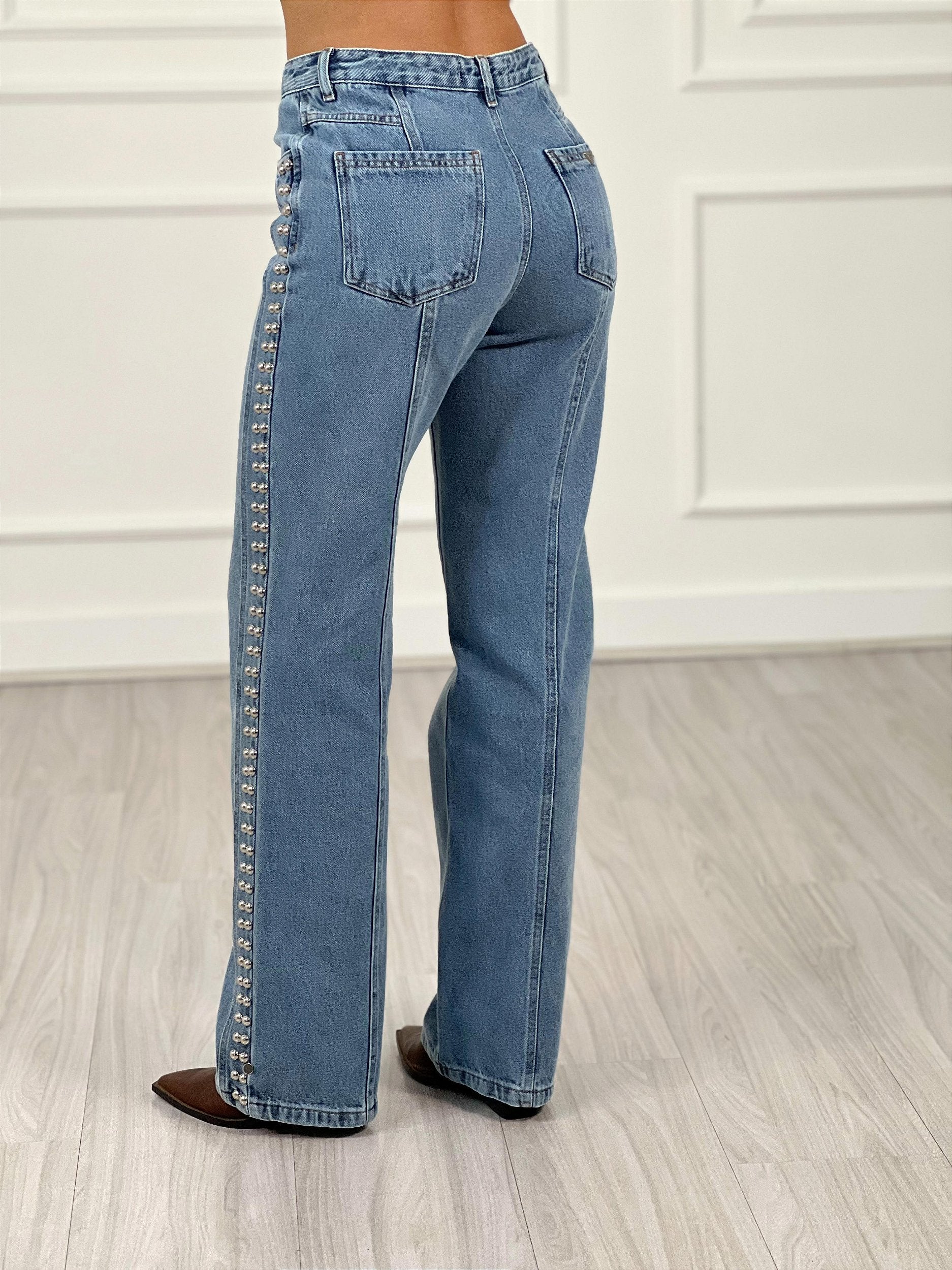 CALÇA WIDE LEG AYANNA