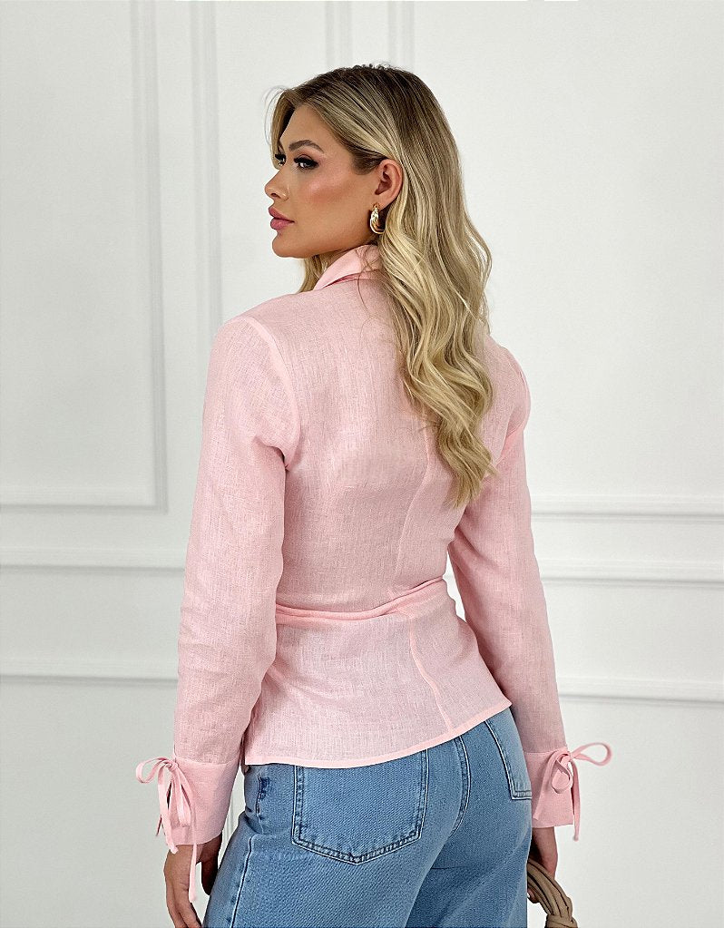 CAMISA LINHO DAISY