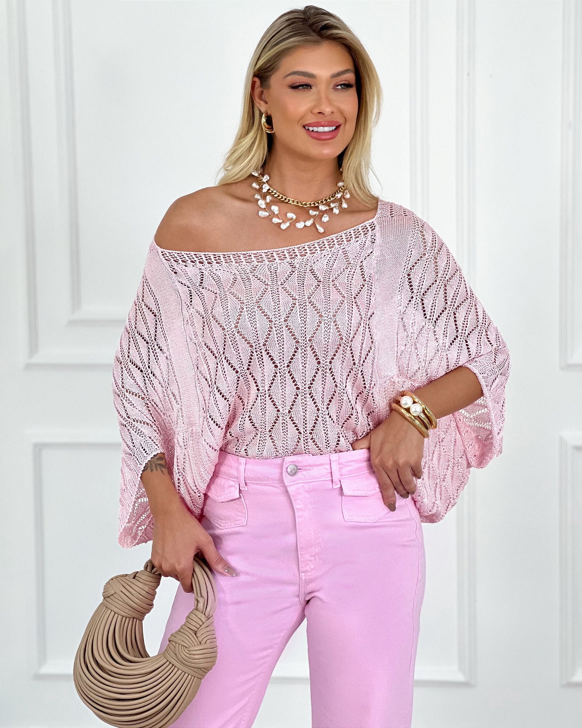 BLUSA MORCEGO RENDA