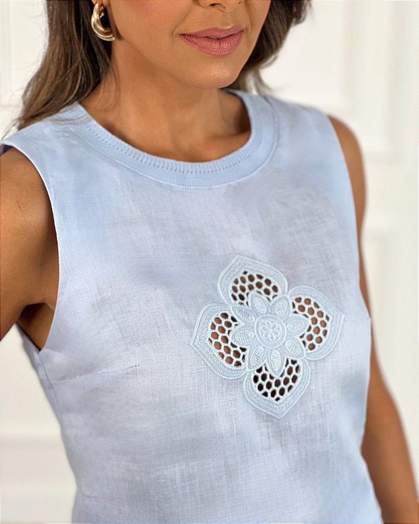 CONJUNTO BORDADO