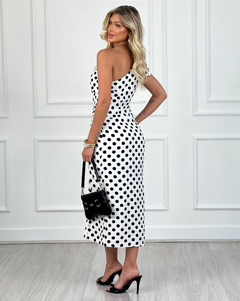 VESTIDO ONE SHOULDER