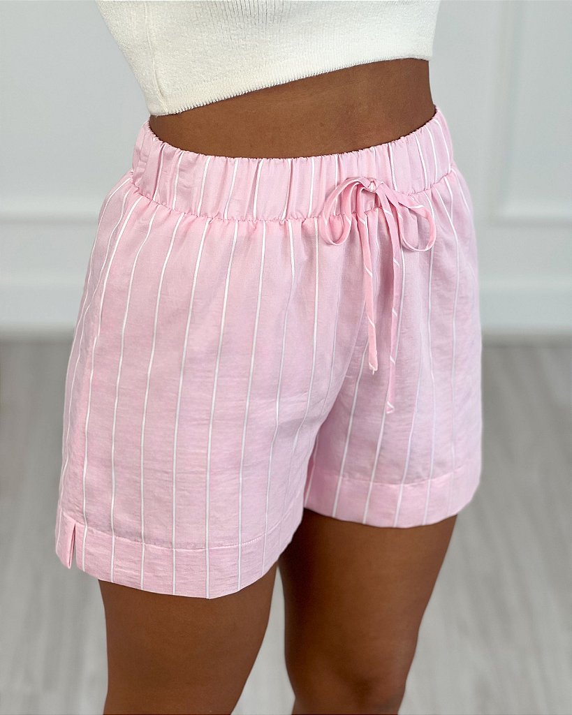 CONJUNTO CAMISA E SHORT
